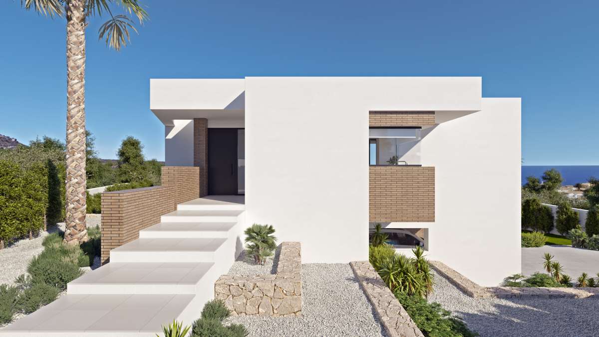 NEW VILLA WITH SEA VIEW IN CUMBRE DEL SOL