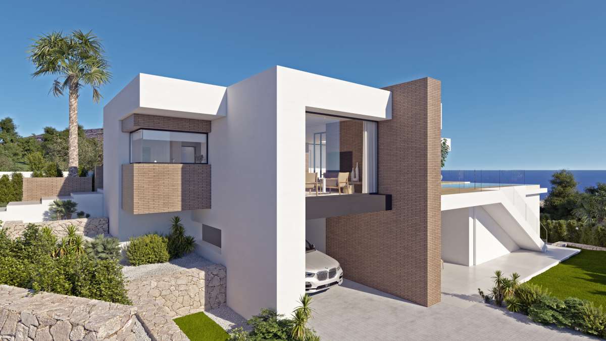 NEW VILLA WITH SEA VIEW IN CUMBRE DEL SOL