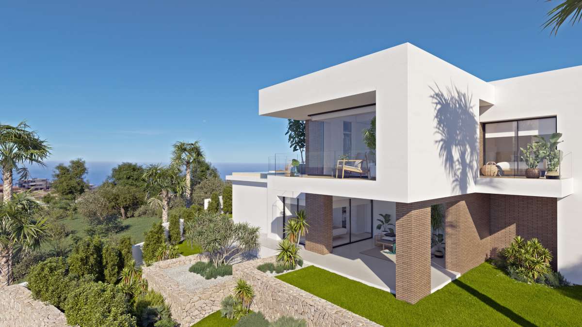 NEW VILLA WITH SEA VIEW IN CUMBRE DEL SOL