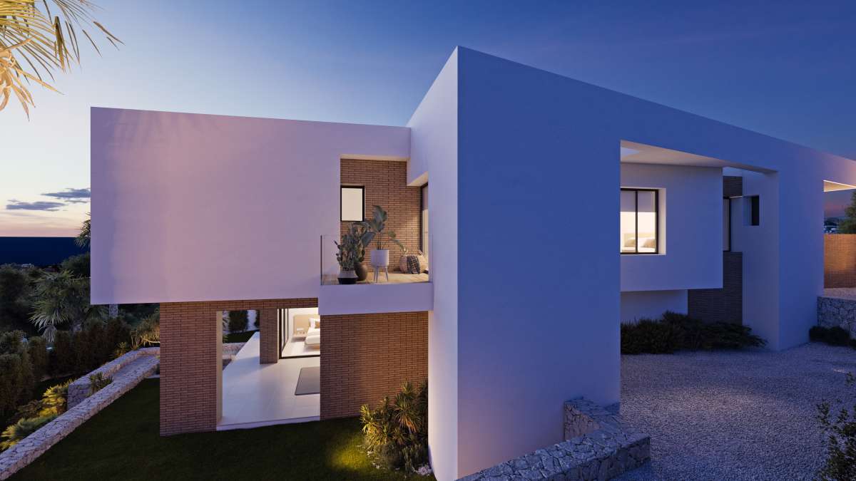 NEW VILLA WITH SEA VIEW IN CUMBRE DEL SOL