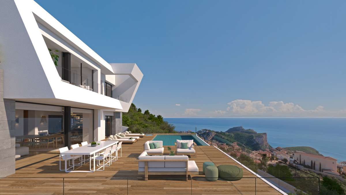 CUMBRE DEL SOL LUXURY VILLA WITH SEA VIEW 