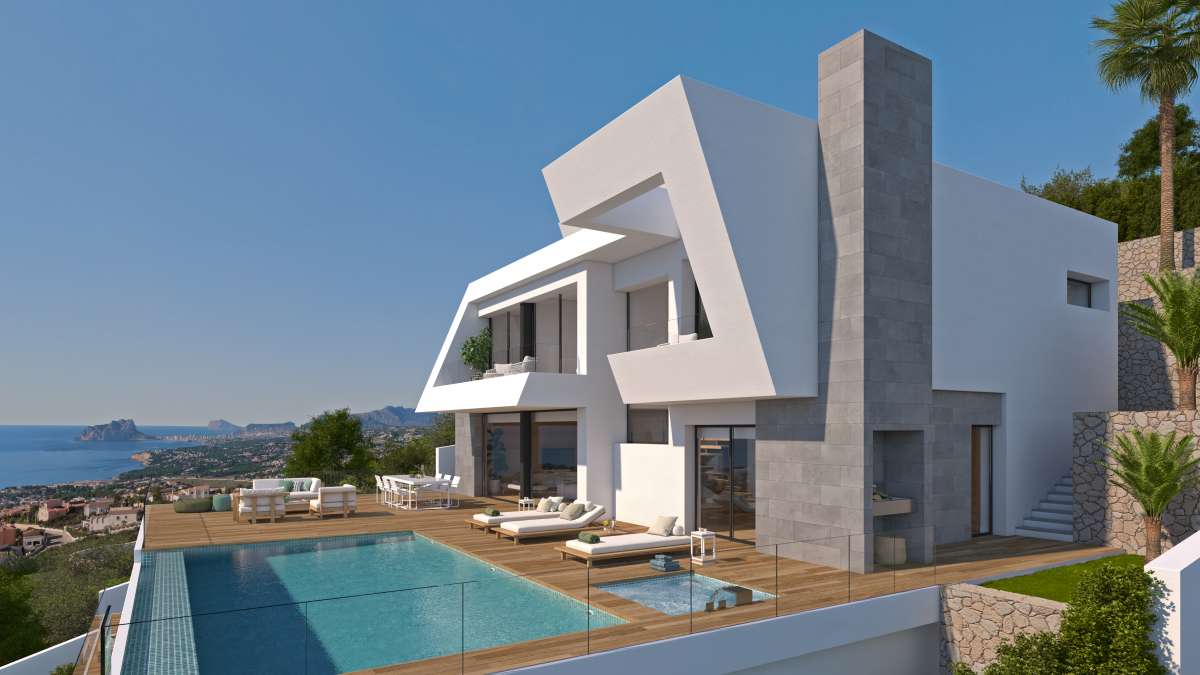 CUMBRE DEL SOL LUXURY VILLA WITH SEA VIEW 