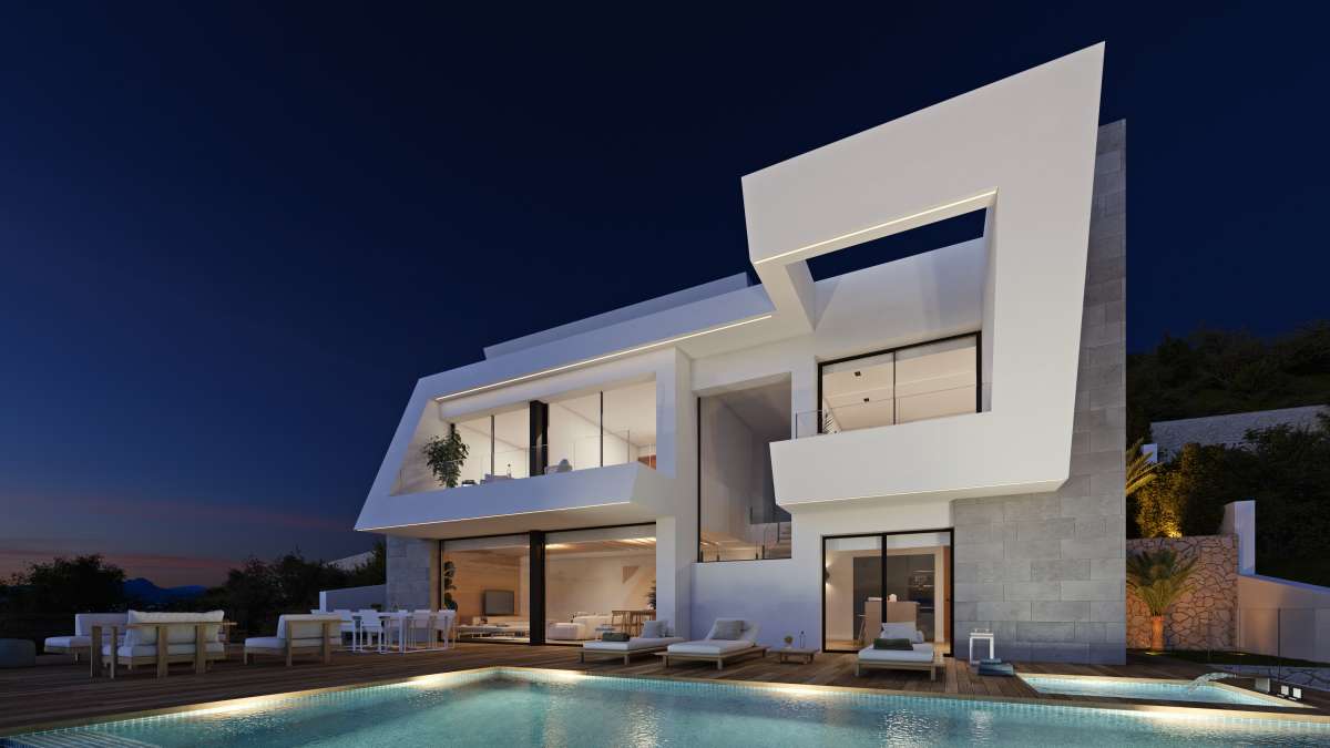 CUMBRE DEL SOL LUXURY VILLA WITH SEA VIEW 