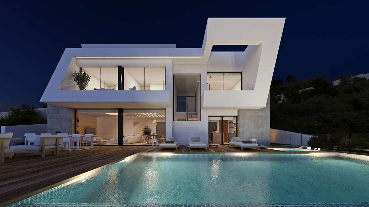 CUMBRE DEL SOL LUXURY VILLA WITH SEA VIEW 