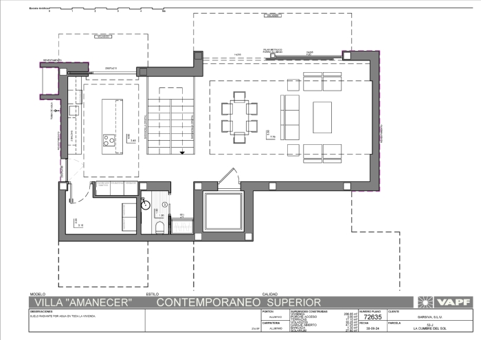 CUMBRE DEL SOL LUXURY VILLA WITH SEA VIEW 