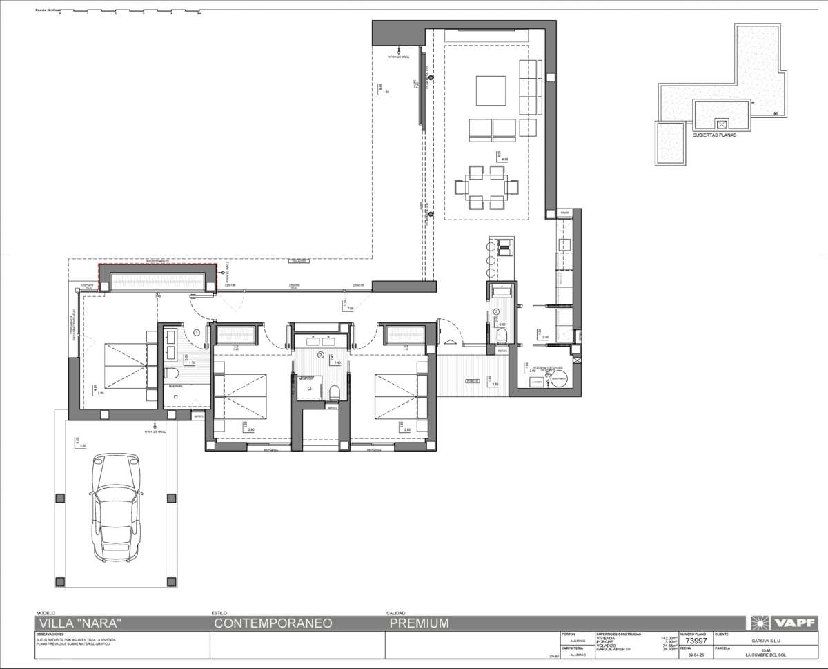 CUMBRE DEL SOL VILLA WITH SEA VIEW