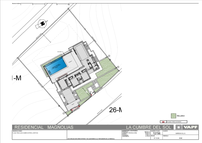 VILLA WITH SEA VIEW IN CUMBRE DEL SOL