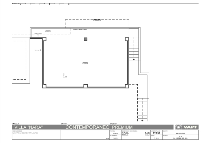VILLA WITH SEA VIEW IN CUMBRE DEL SOL