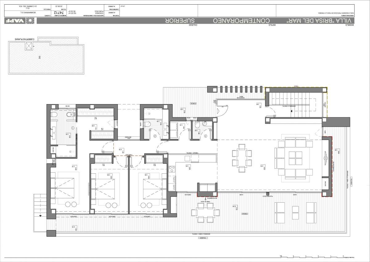 VILLA DE LUXE AZVEC VUE MER À CUMBRE DEL SOL