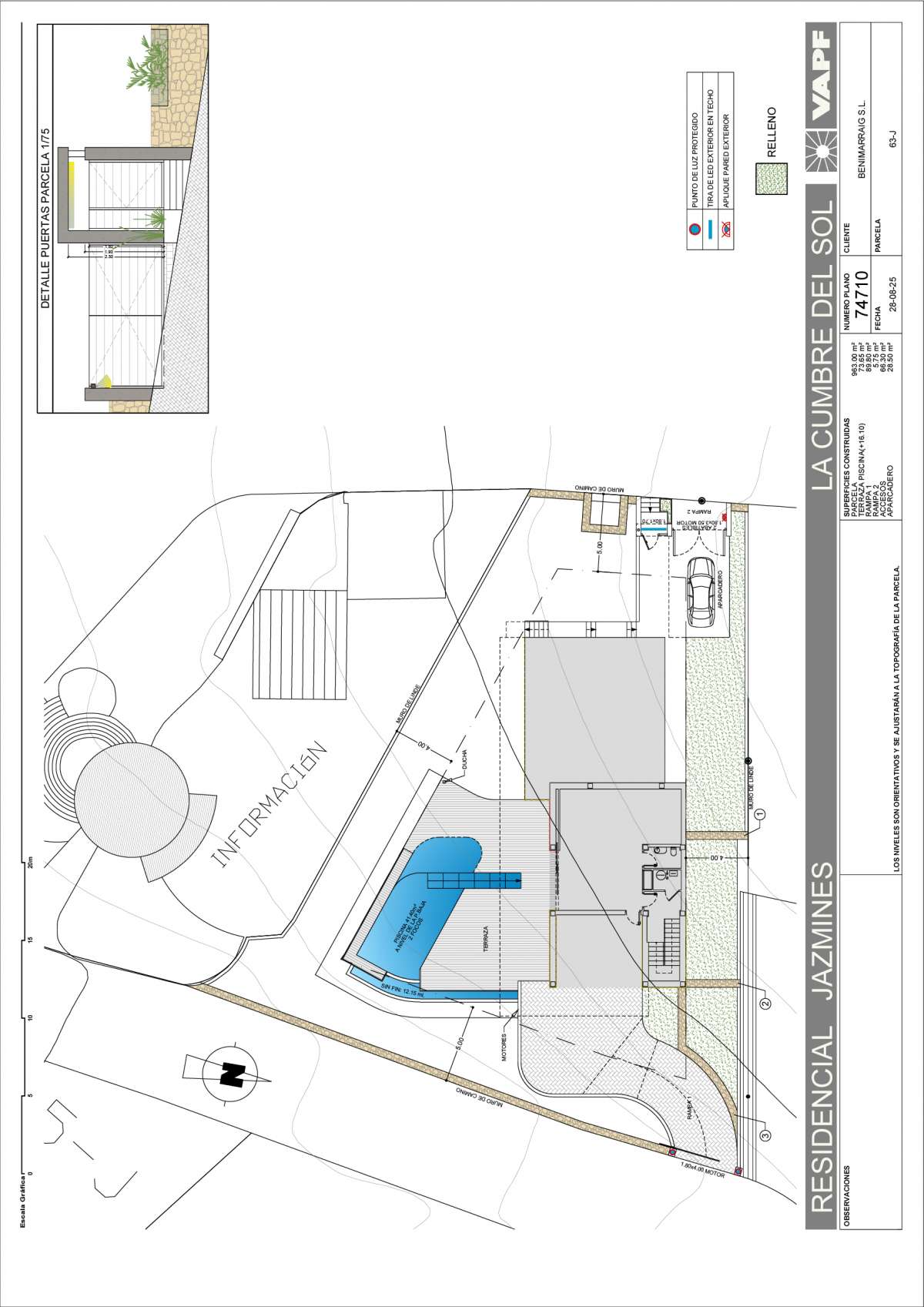 VILLA DE LUXE AZVEC VUE MER À CUMBRE DEL SOL