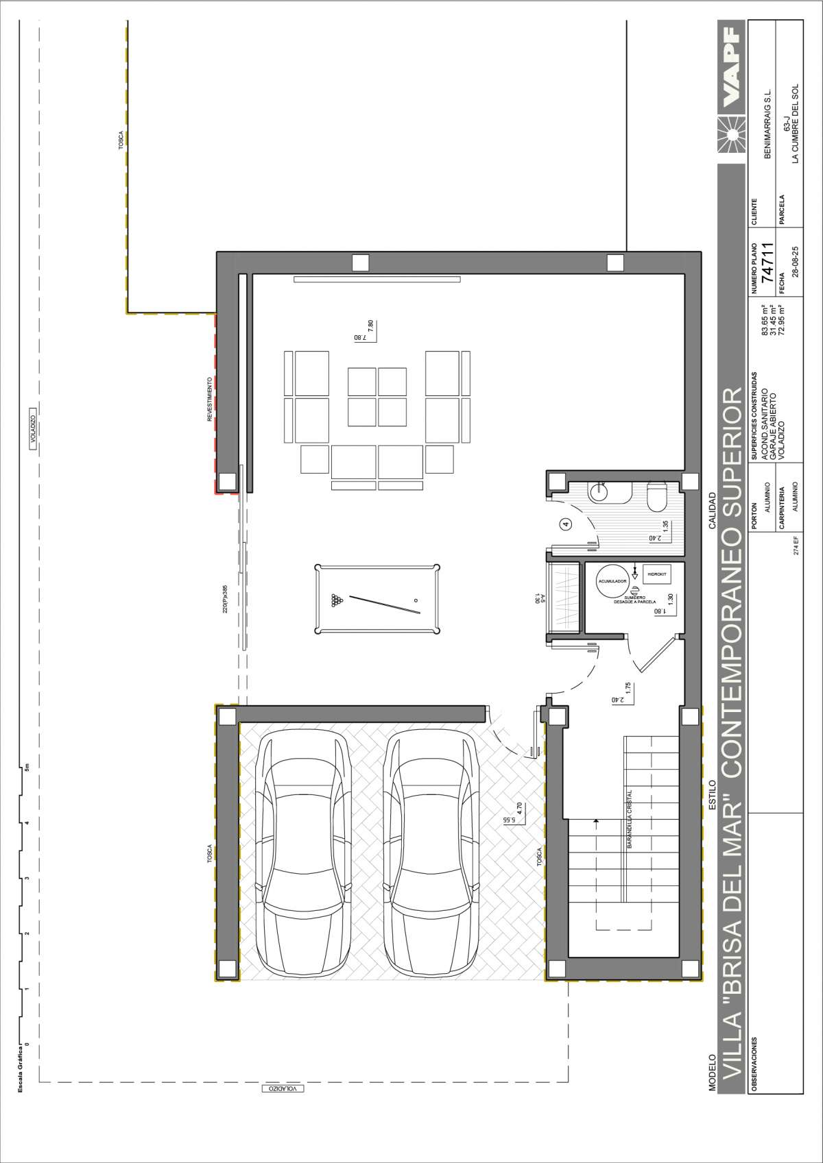 VILLA DE LUXE AZVEC VUE MER À CUMBRE DEL SOL