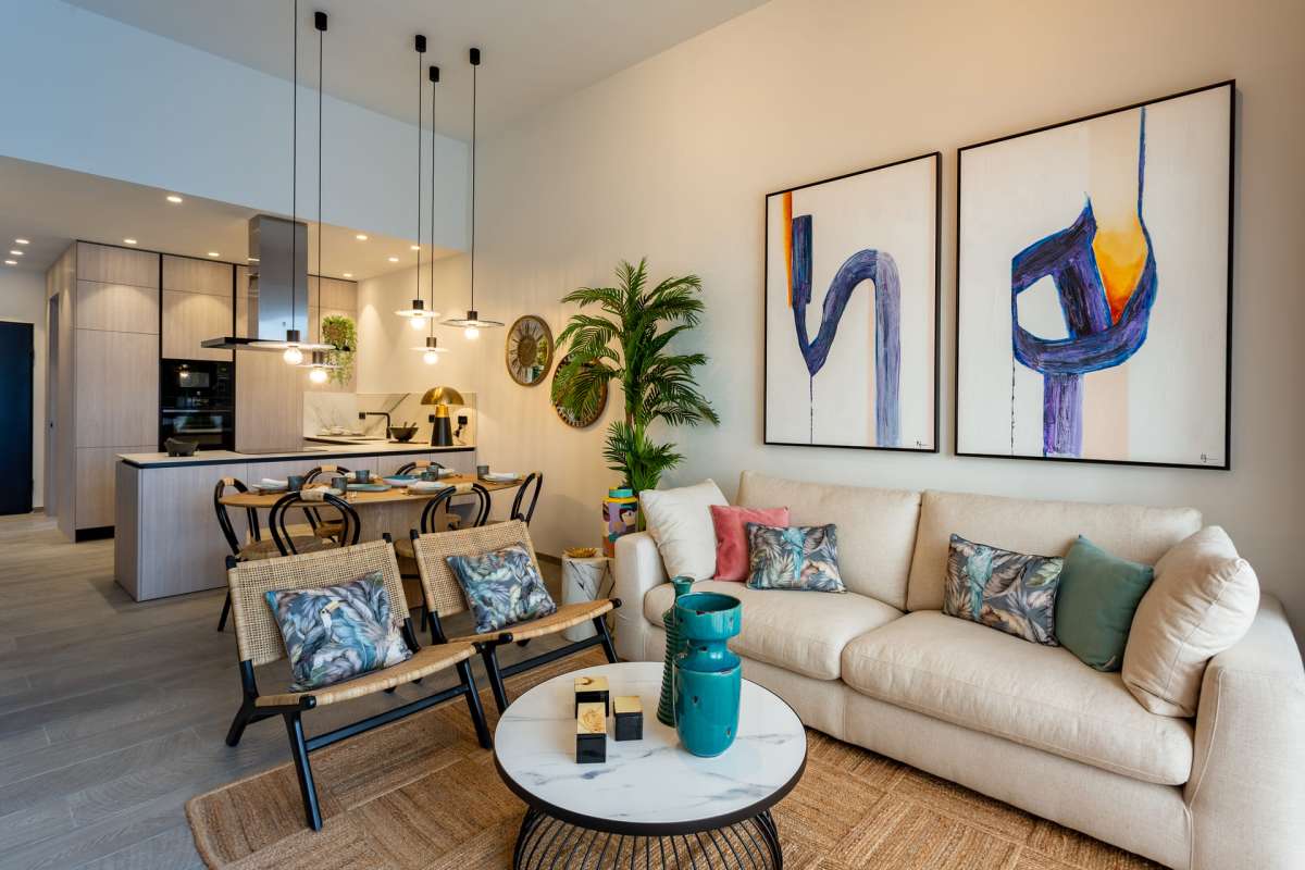 PENTHOUSE FOR SALE AT GOLF LA FINCA IN ALGORFA