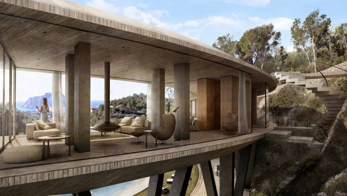 AVANT-GARDE DESIGN VILLA, BENISSA