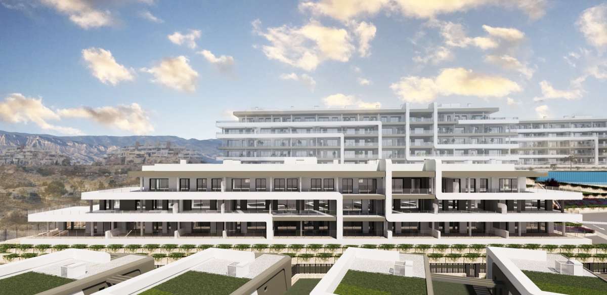 3 BEDROOM APARTMENT WITH SEA VIEW NEAR ALICANTE