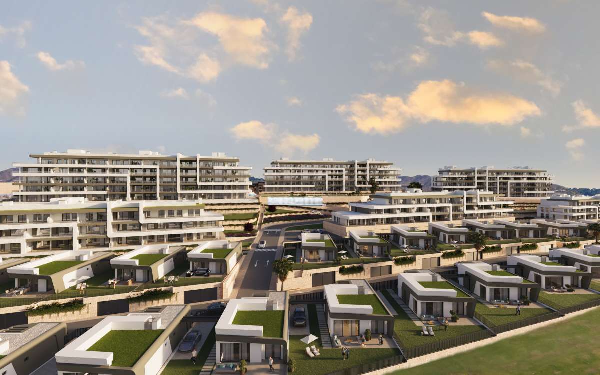 3 BEDROOM APARTMENT WITH SEA VIEW NEAR ALICANTE