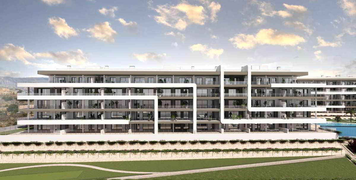 3 BEDROOM APARTMENT WITH SEA VIEW NEAR ALICANTE