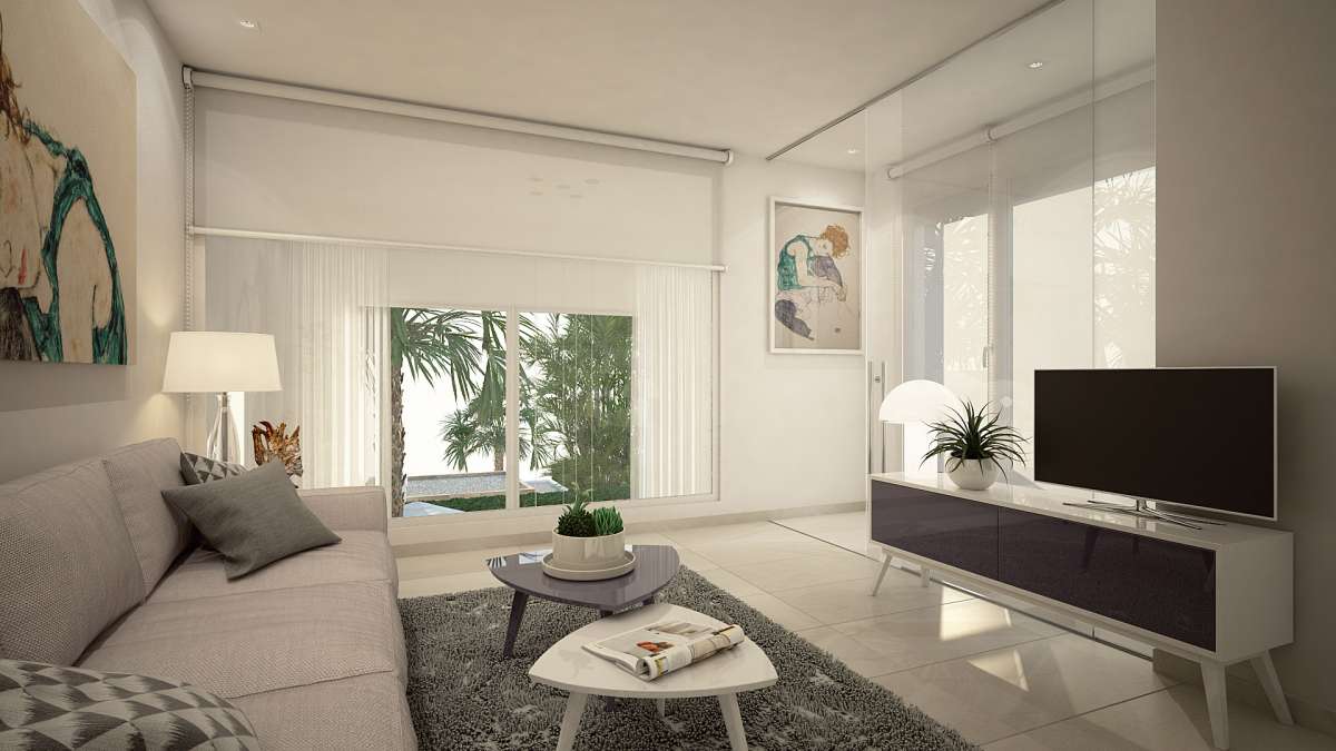 HOUSE FOR SALE WITH SWIMMING POOL IN GOLF LA FINCA IN ALGORFA