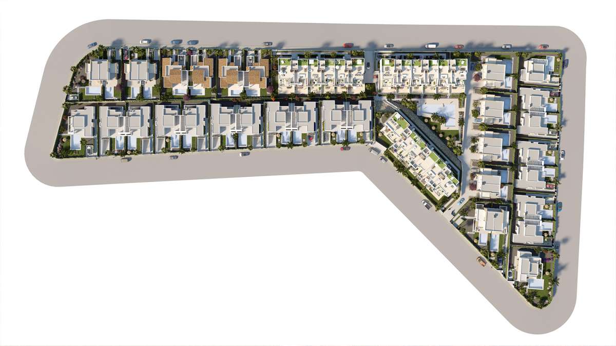 HOUSE FOR SALE WITH SWIMMING POOL IN GOLF LA FINCA IN ALGORFA