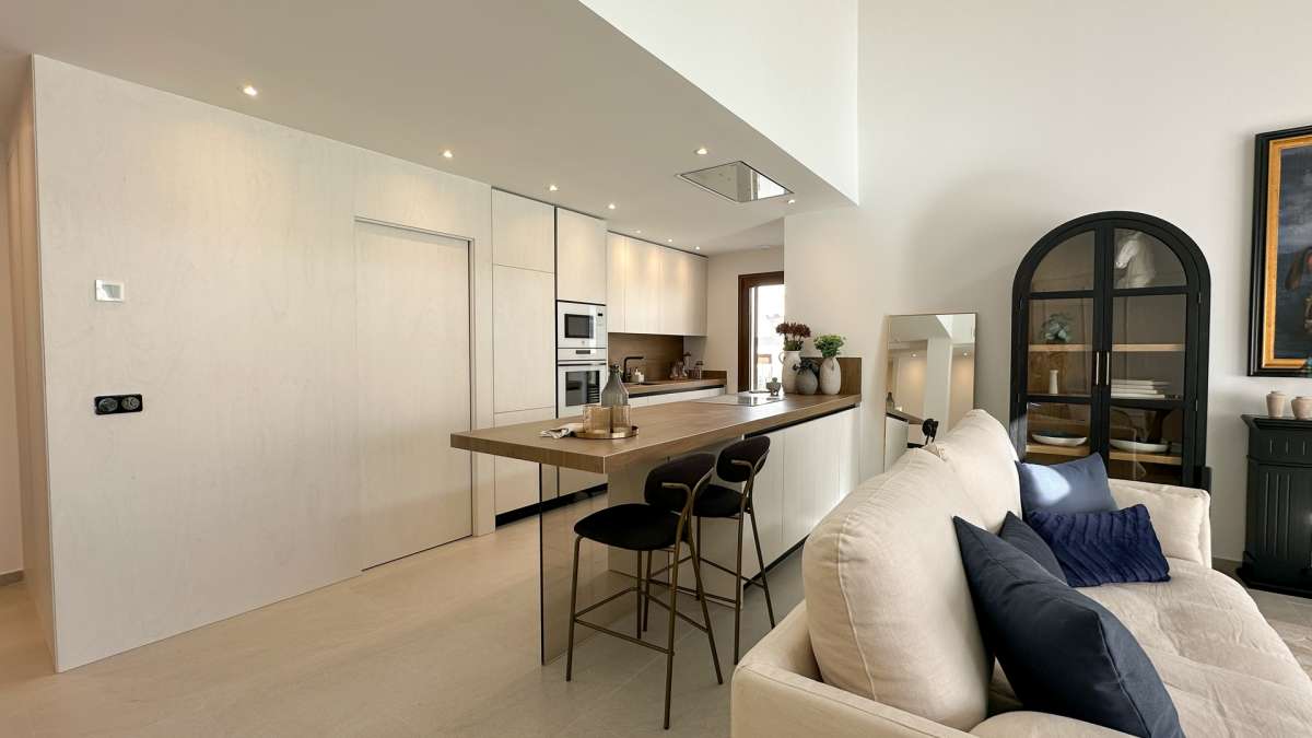 MEDITERRANEAN STYLE VILLA FOR SALE AT LA FINCA GOLF IN ALGORFA