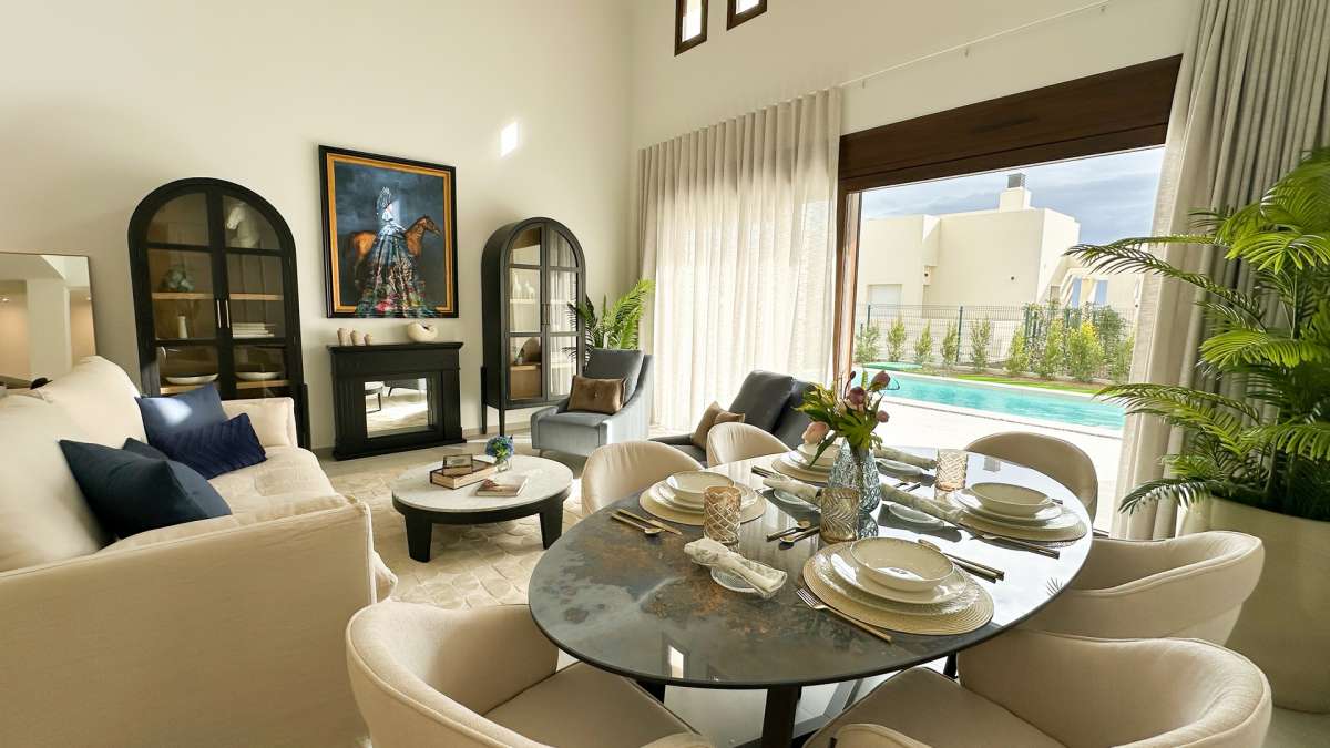 MEDITERRANEAN STYLE VILLA FOR SALE AT LA FINCA GOLF IN ALGORFA