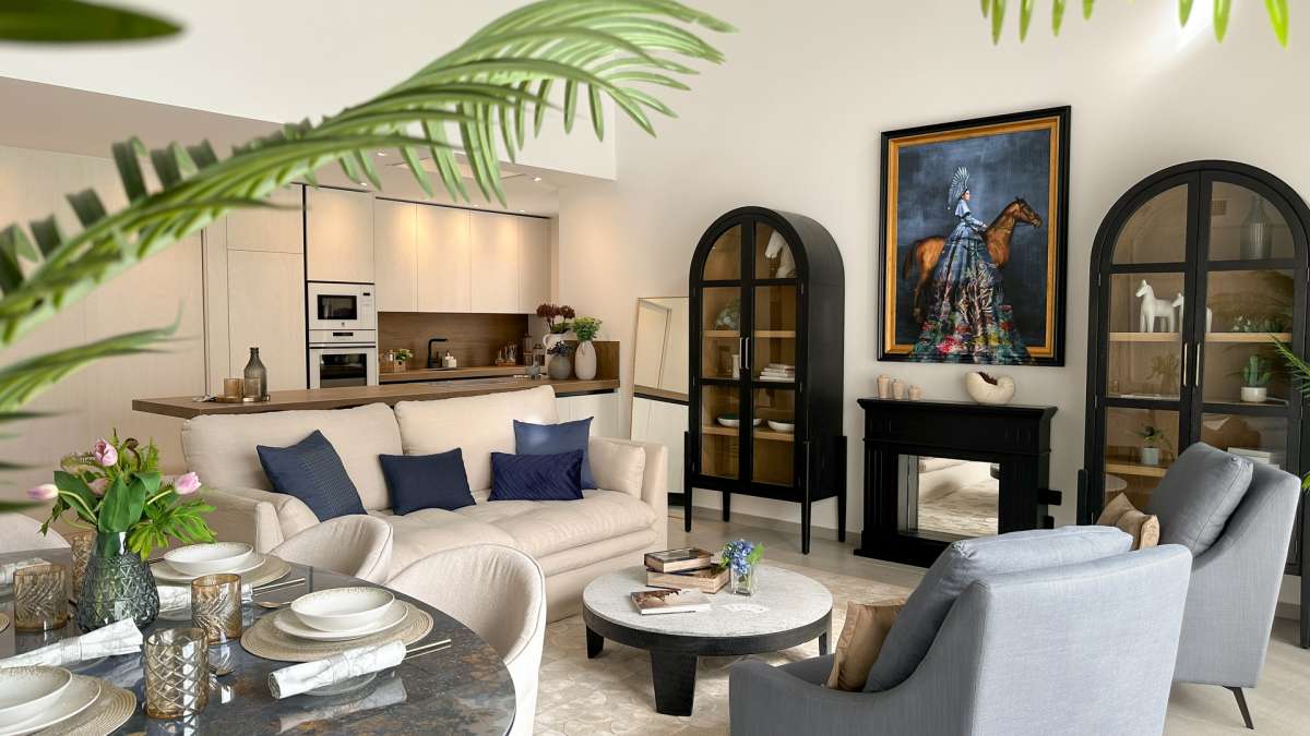 MEDITERRANEAN STYLE VILLA FOR SALE AT LA FINCA GOLF IN ALGORFA