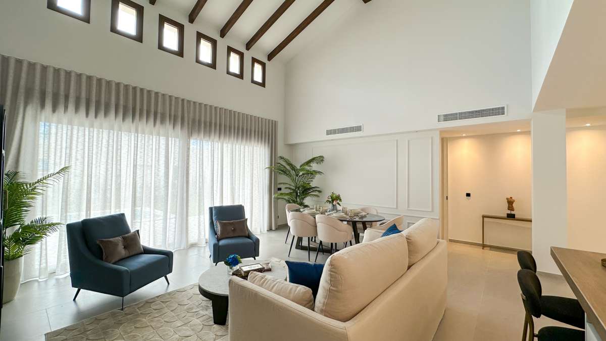 MEDITERRANEAN STYLE VILLA FOR SALE AT LA FINCA GOLF IN ALGORFA