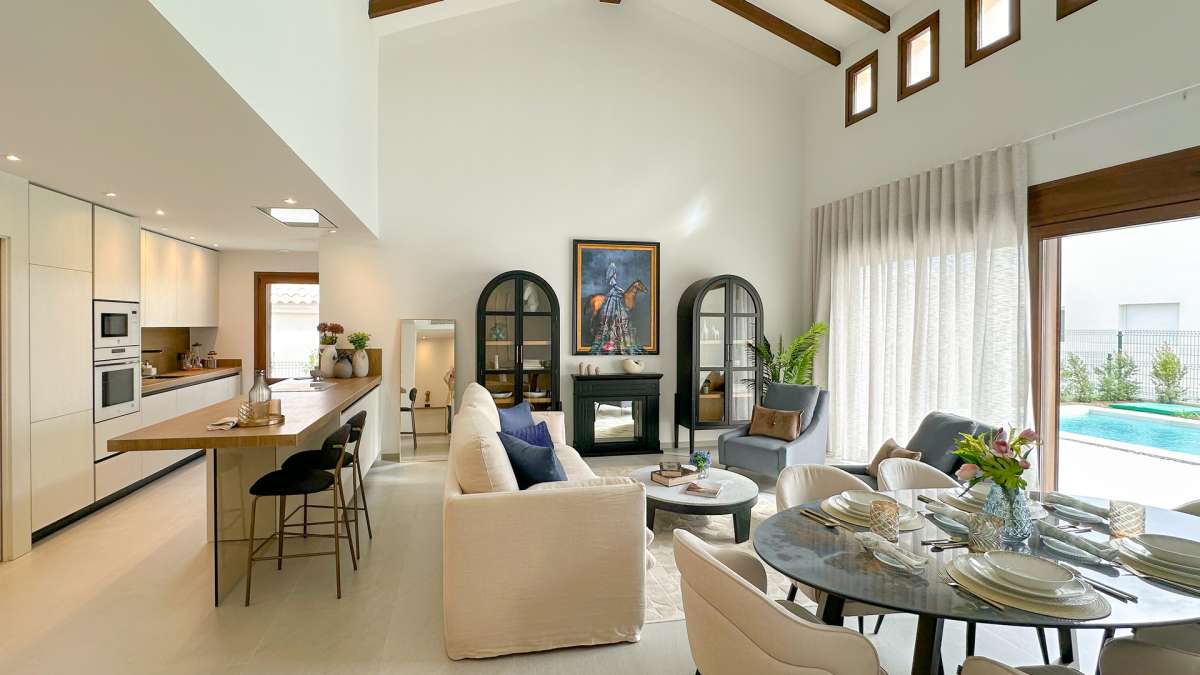 MEDITERRANEAN STYLE VILLA FOR SALE AT LA FINCA GOLF IN ALGORFA