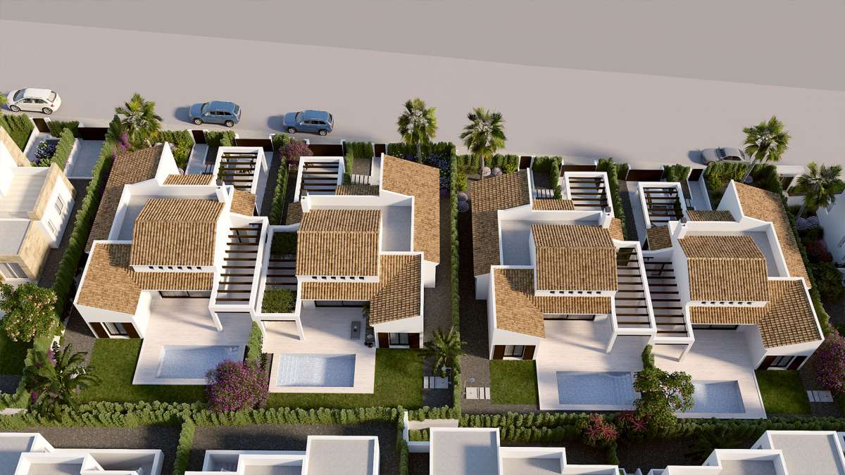 MEDITERRANEAN STYLE VILLA FOR SALE AT LA FINCA GOLF IN ALGORFA