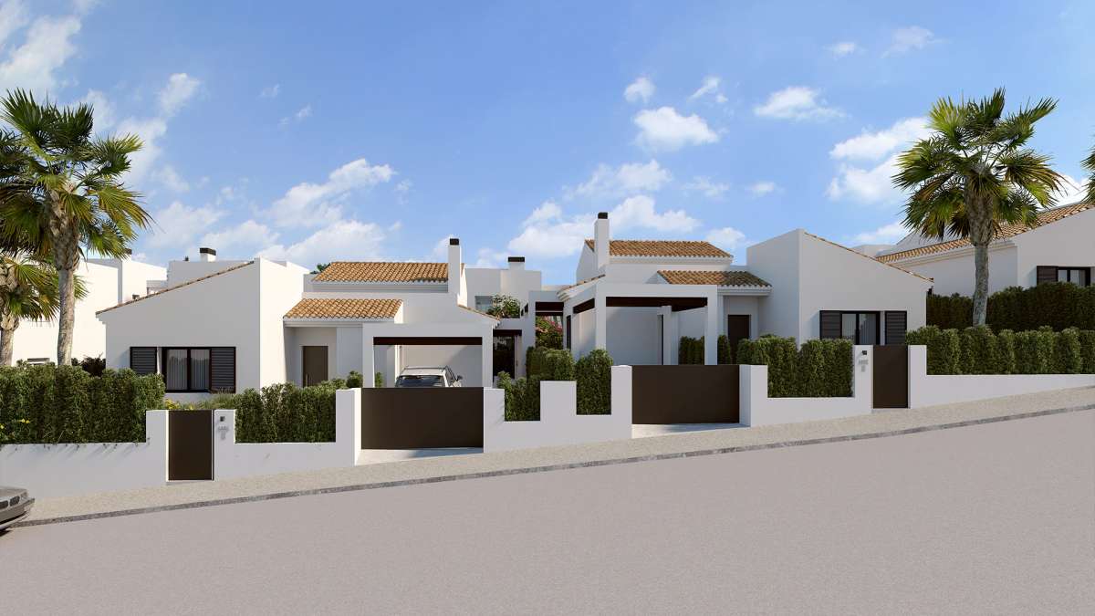 MEDITERRANEAN STYLE VILLA FOR SALE AT LA FINCA GOLF IN ALGORFA