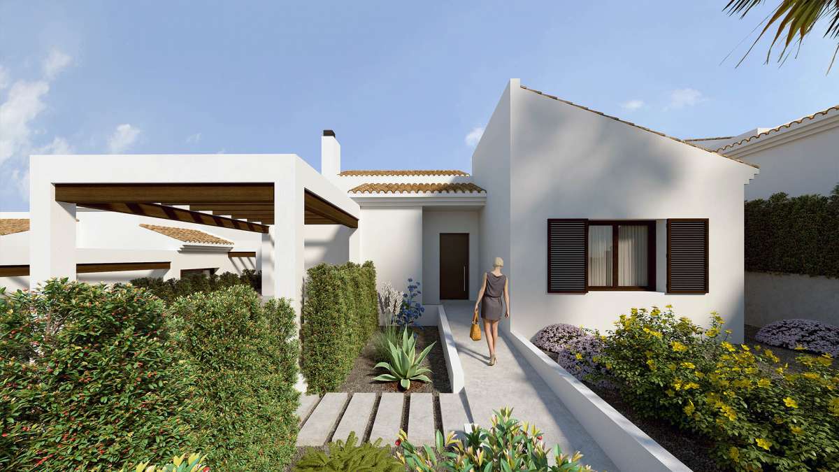 MEDITERRANEAN STYLE VILLA FOR SALE AT LA FINCA GOLF IN ALGORFA