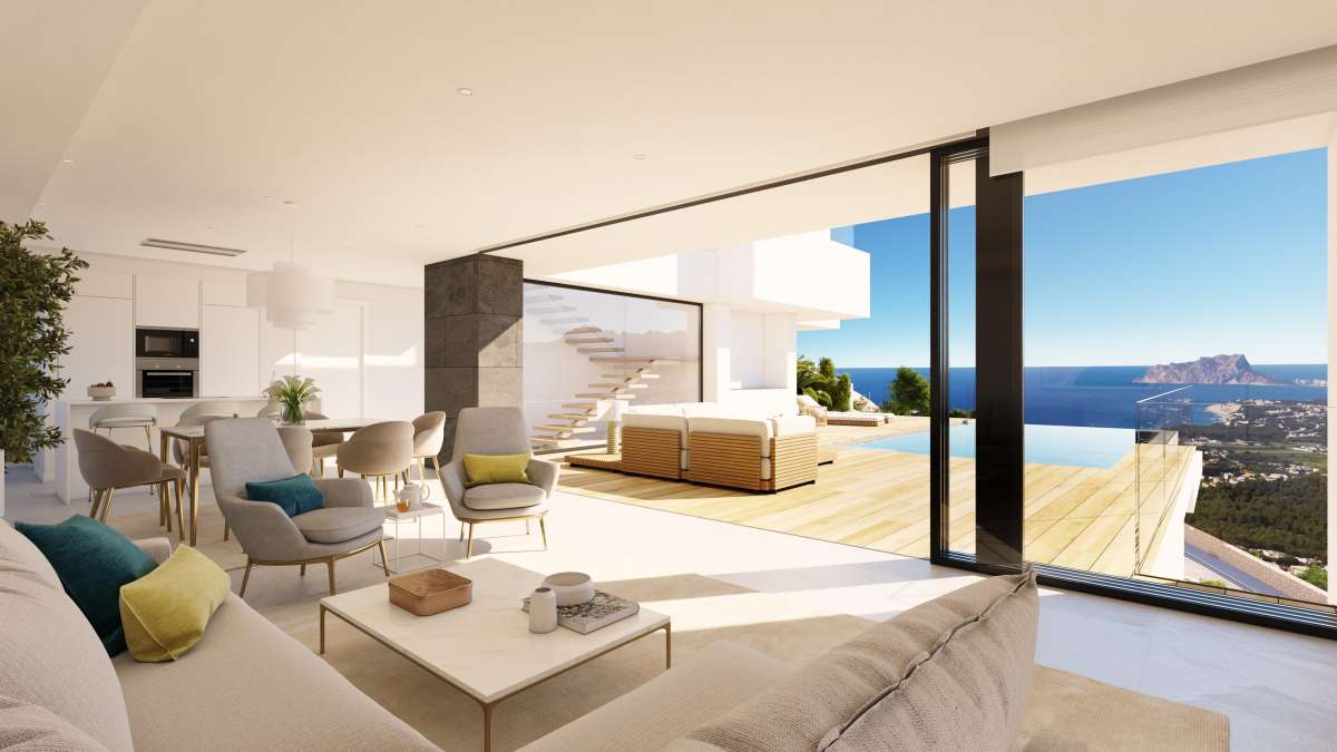 VILLAS IN CUMBRE DEL SOL