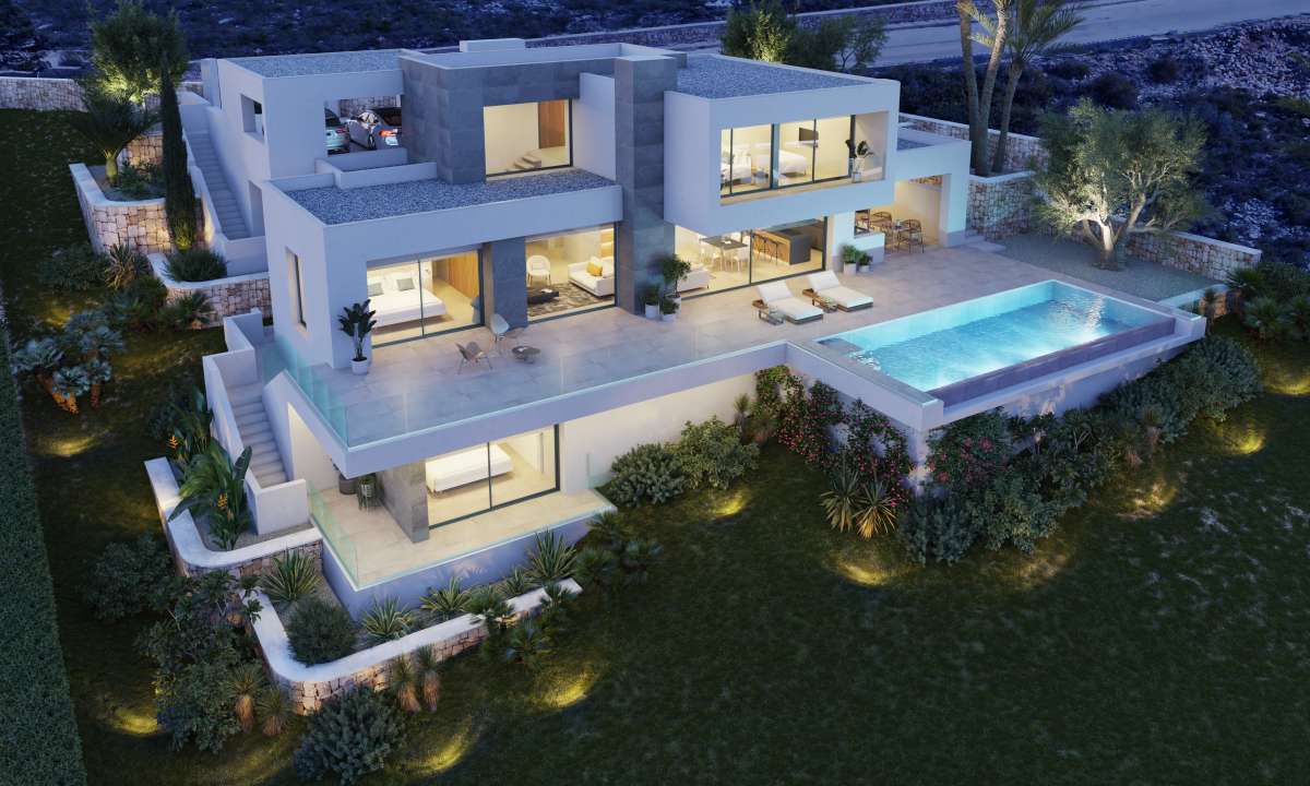 LUXURY VILLA WITH SEA VIEW IN CUMBRE DEL SOL