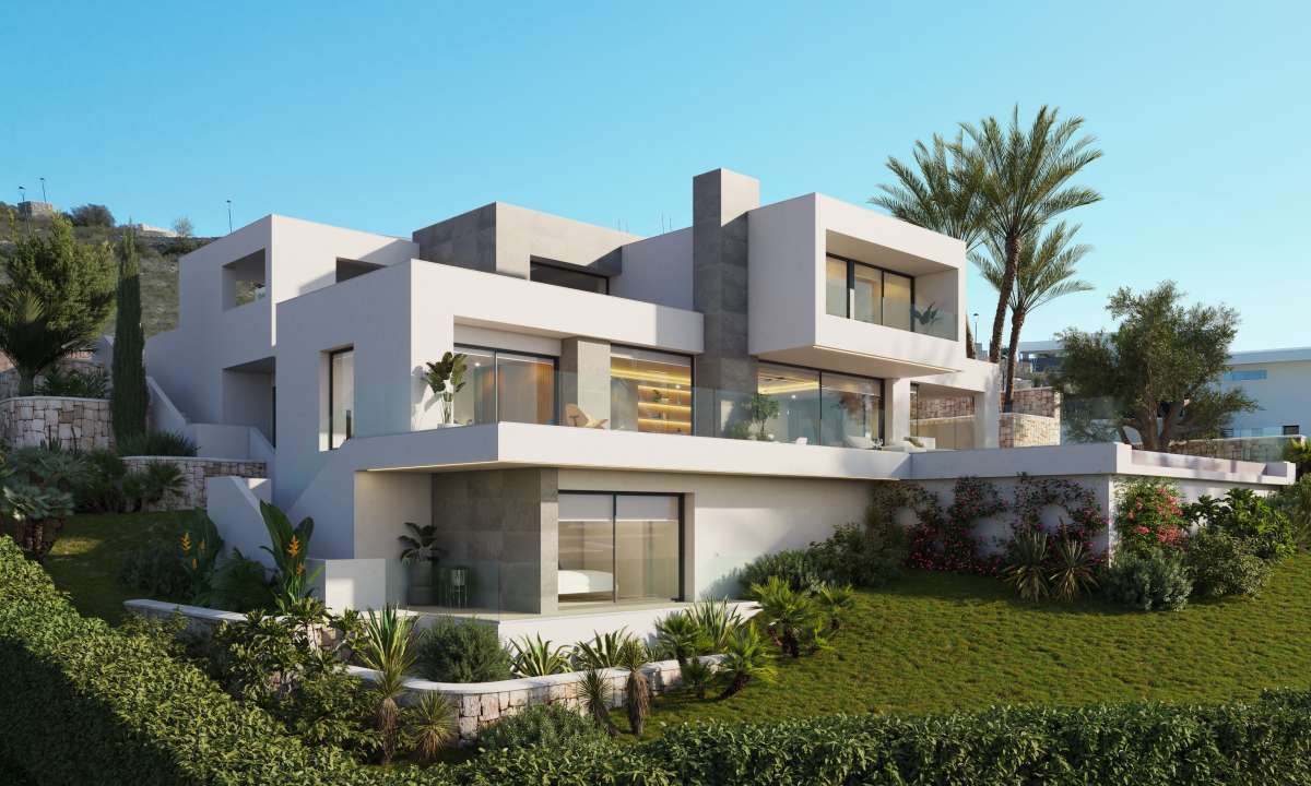 LUXURY VILLA WITH SEA VIEW IN CUMBRE DEL SOL
