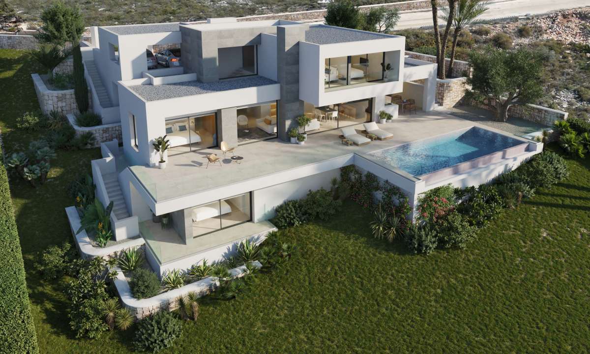 LUXURY VILLA WITH SEA VIEW IN CUMBRE DEL SOL
