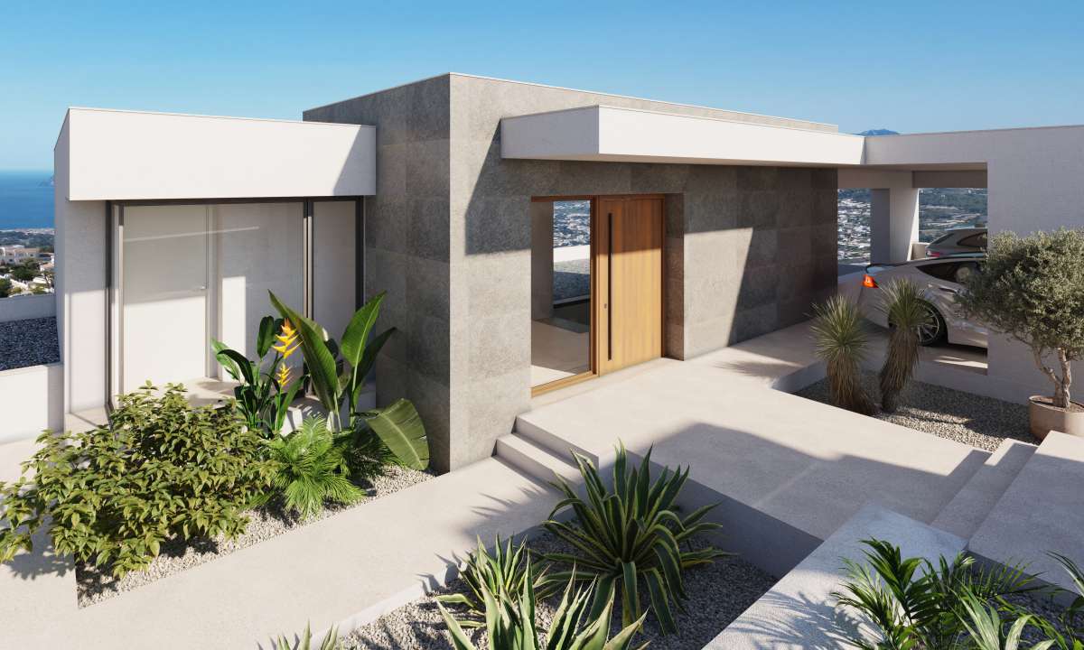 LUXURY VILLA WITH SEA VIEW IN CUMBRE DEL SOL