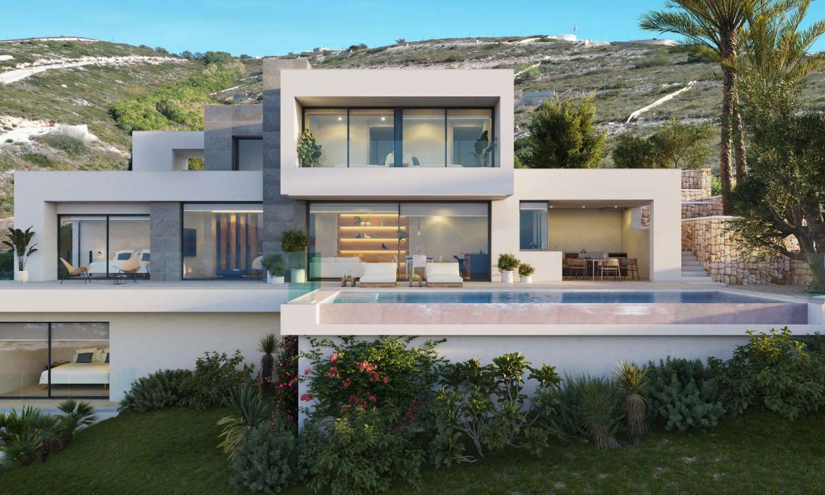 LUXURY VILLA WITH SEA VIEW IN CUMBRE DEL SOL