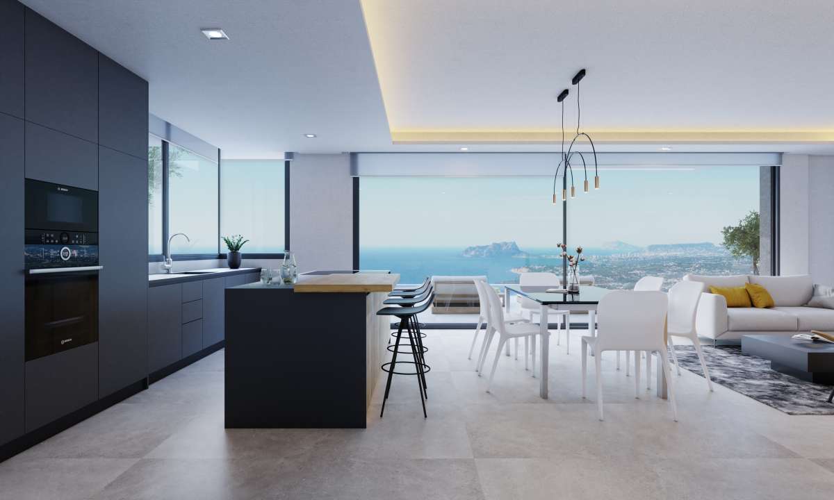 LUXURY VILLA WITH SEA VIEW IN CUMBRE DEL SOL