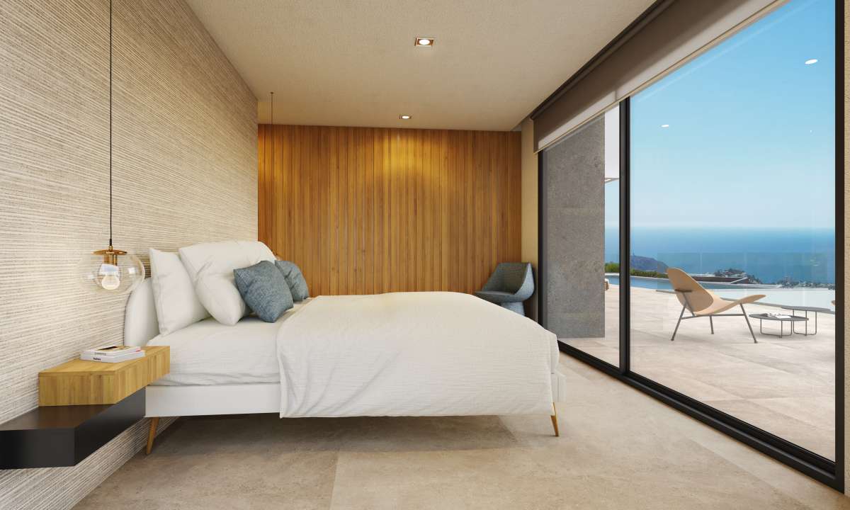 LUXURY VILLA WITH SEA VIEW IN CUMBRE DEL SOL