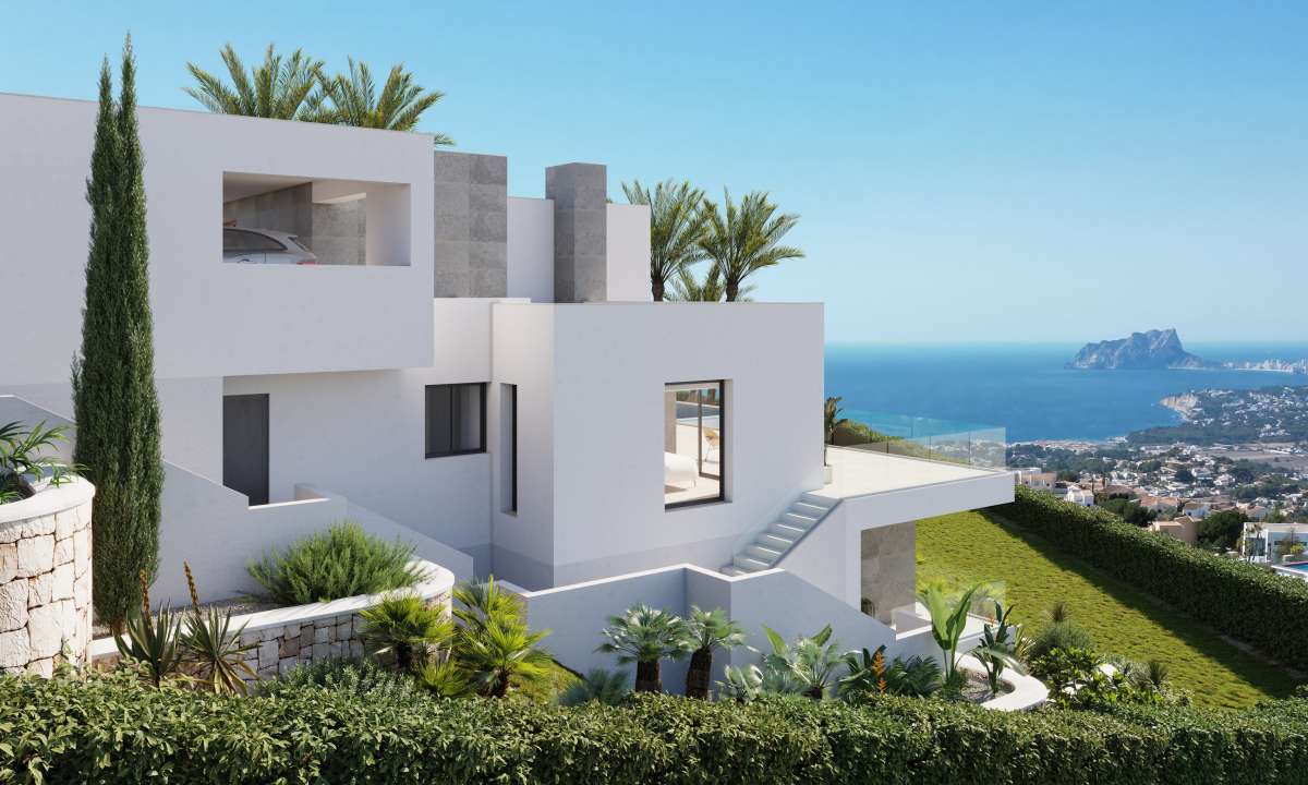 LUXURY VILLA WITH SEA VIEW IN CUMBRE DEL SOL