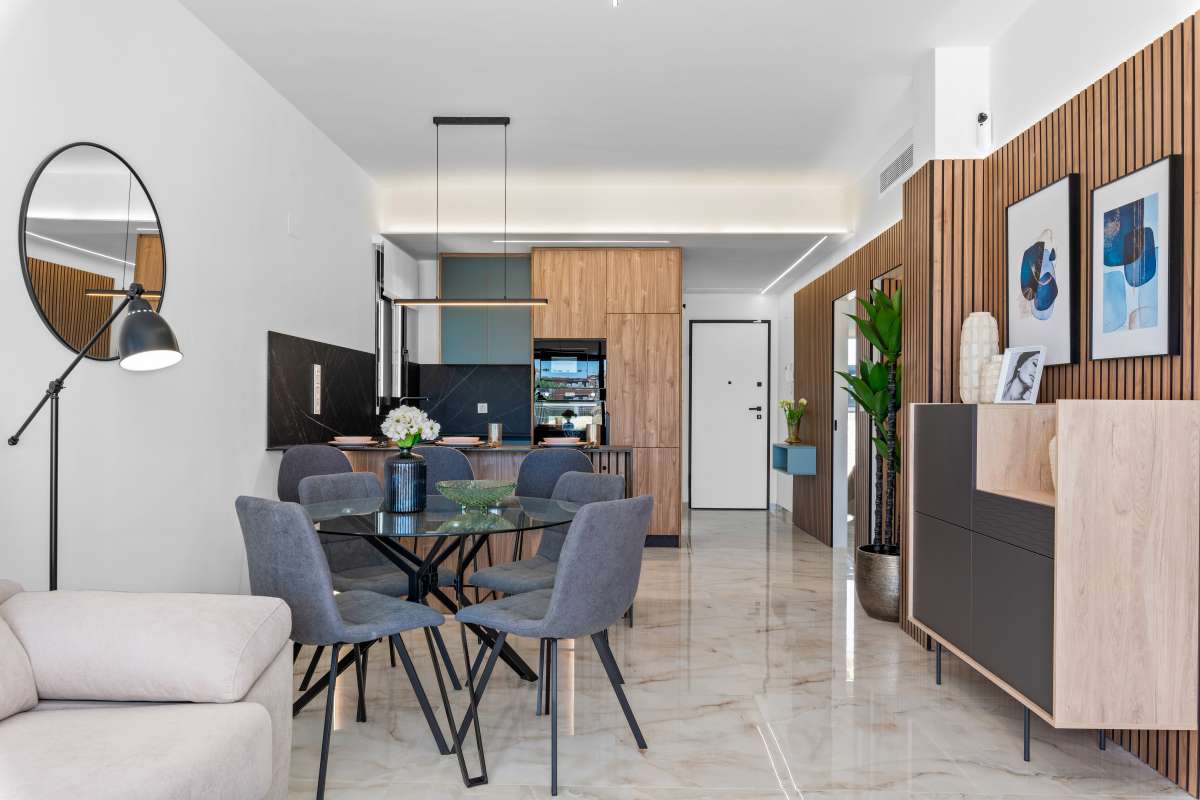 NEW VILLA FOR SALE AT GOLF LA FINCA IN ALGORFA