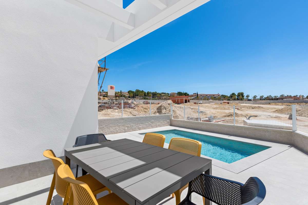 NEW VILLA FOR SALE AT GOLF LA FINCA IN ALGORFA