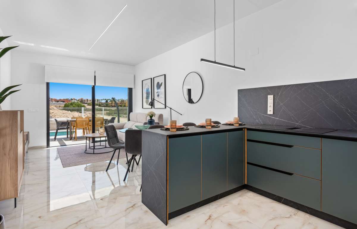 NEW VILLA FOR SALE AT GOLF LA FINCA IN ALGORFA