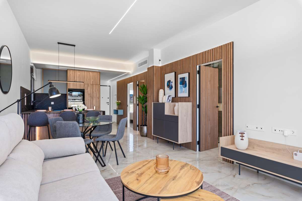 NEW VILLA FOR SALE AT GOLF LA FINCA IN ALGORFA