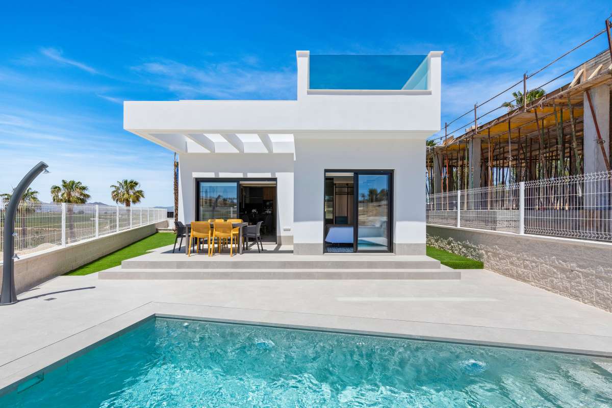 NEW VILLA FOR SALE AT GOLF LA FINCA IN ALGORFA