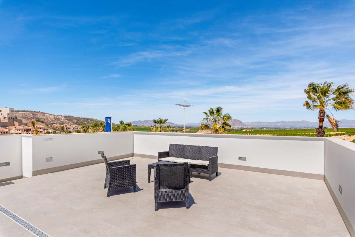 NEW VILLA FOR SALE AT GOLF LA FINCA IN ALGORFA