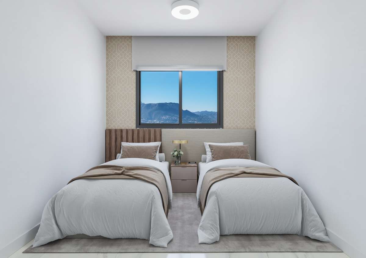 1, 2 AND 3 BEDROOM APARTMENTS AND PENTHOUSES ON THE BEACHFRONT OF LA FOSSA BEACH IN CALPE