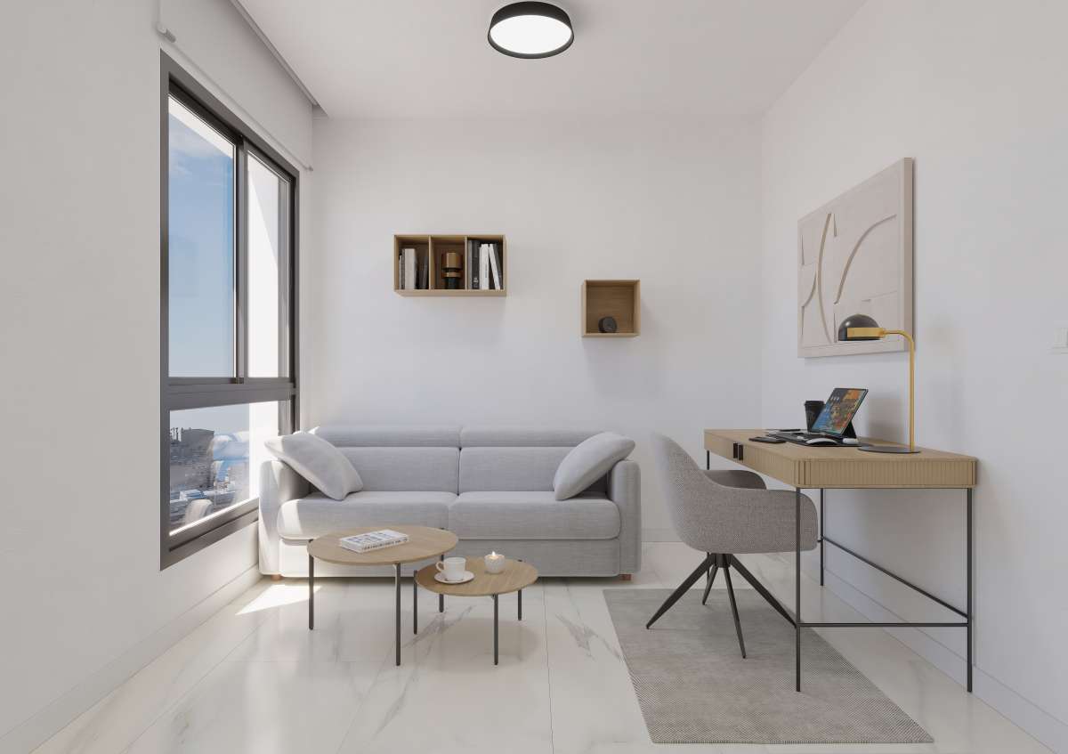 3-BEDROOM DUPLEX PENTHOUSES ON THE BEACHFRONT OF LA FOSSA BEACH IN CALPE