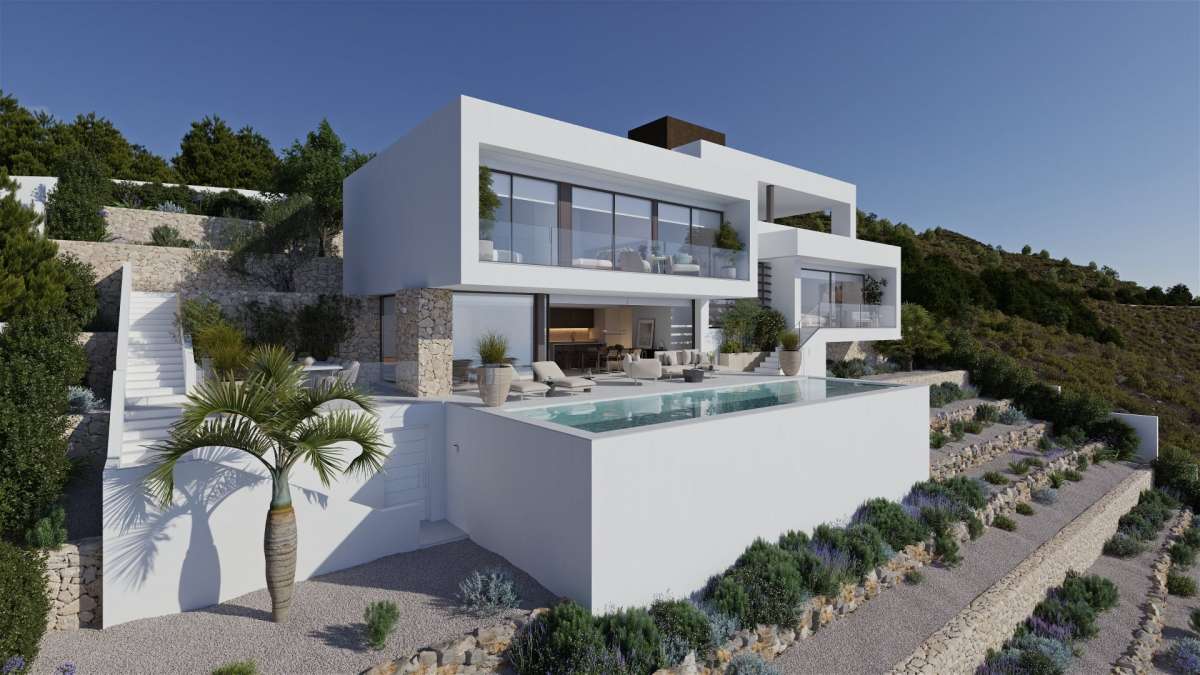VILLAS IN ALTEA