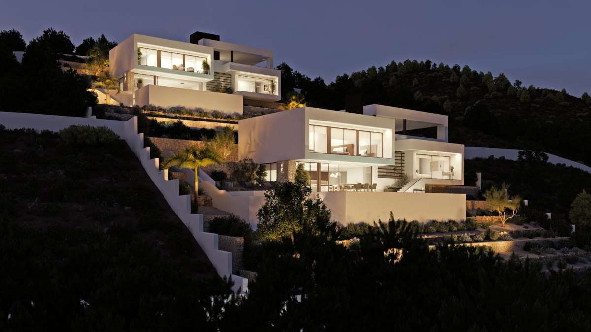 VILLAS IN ALTEA