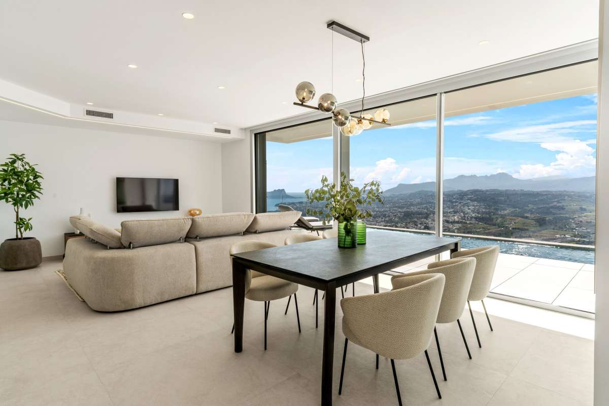 VILLA FOR SALE, EL BENITACHELL/POBLE NOU DE BENITATXELL